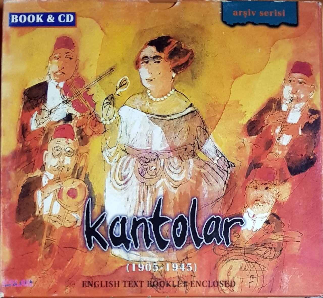 KANTOLAR [1905-1945] (1998) KALAN MÜZİK CD 2.EL