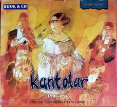 KANTOLAR [1905-1945] (1998) KALAN MÜZİK CD 2.EL