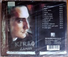 KIRAÇ - ZAMAN / TMC MÜZİK CD SIFIR