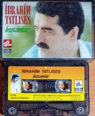 İBRAHİM TATLISES - İNSANLAR (1989) EMRE KASET 2.EL
