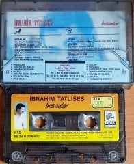 İBRAHİM TATLISES - İNSANLAR (1989) EMRE KASET 2.EL