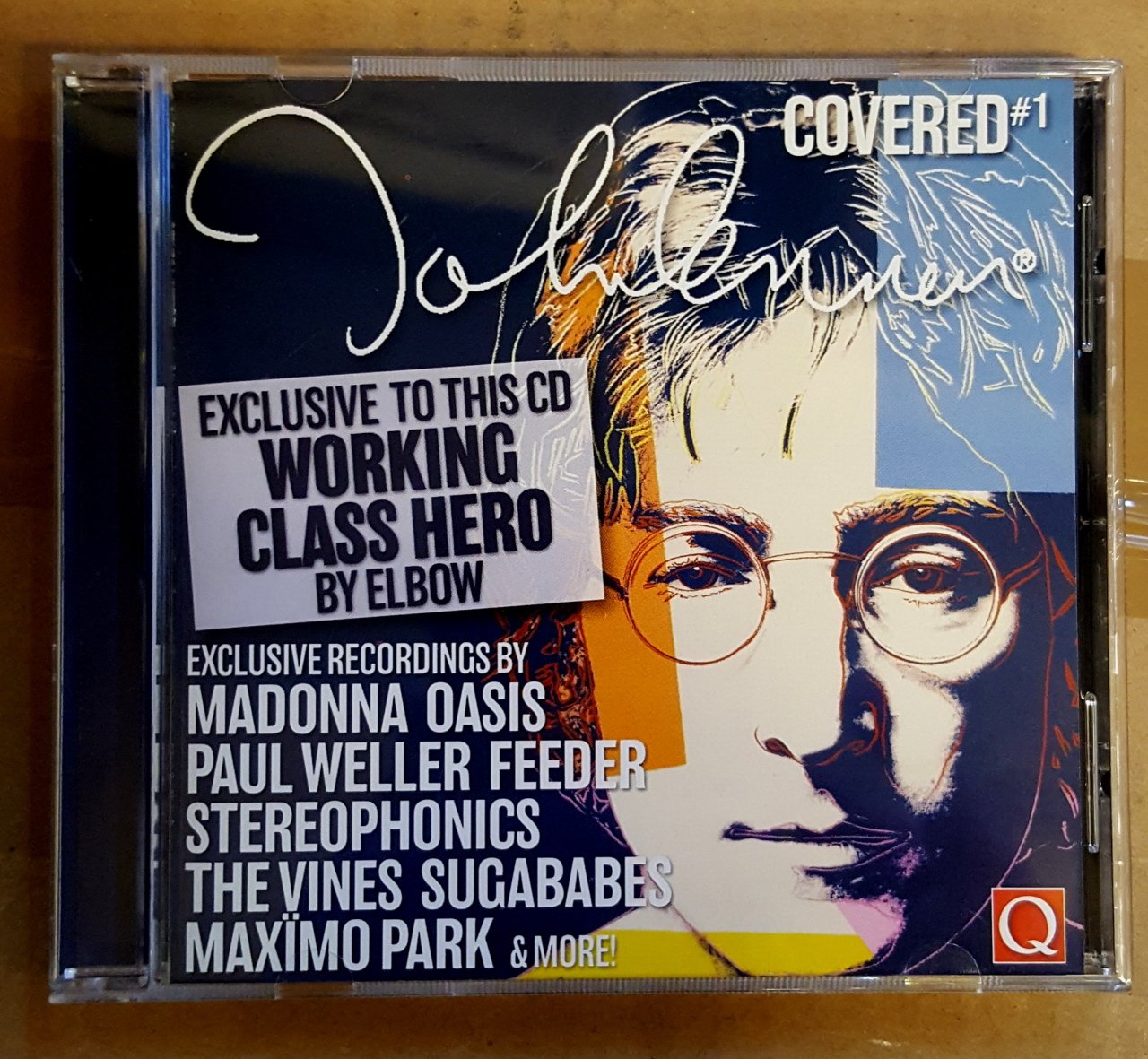 TRIBUTE TO JOHN LENNON - LENNON COVERED - CD Q MAGAZINE MADONNA OASIS STEREOPHONICS PAUL WELLER 2.EL