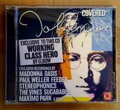 TRIBUTE TO JOHN LENNON - LENNON COVERED - CD Q MAGAZINE MADONNA OASIS STEREOPHONICS PAUL WELLER 2.EL