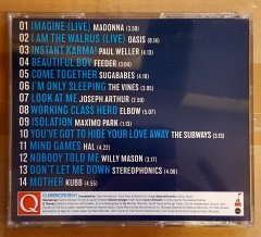 TRIBUTE TO JOHN LENNON - LENNON COVERED - CD Q MAGAZINE MADONNA OASIS STEREOPHONICS PAUL WELLER 2.EL