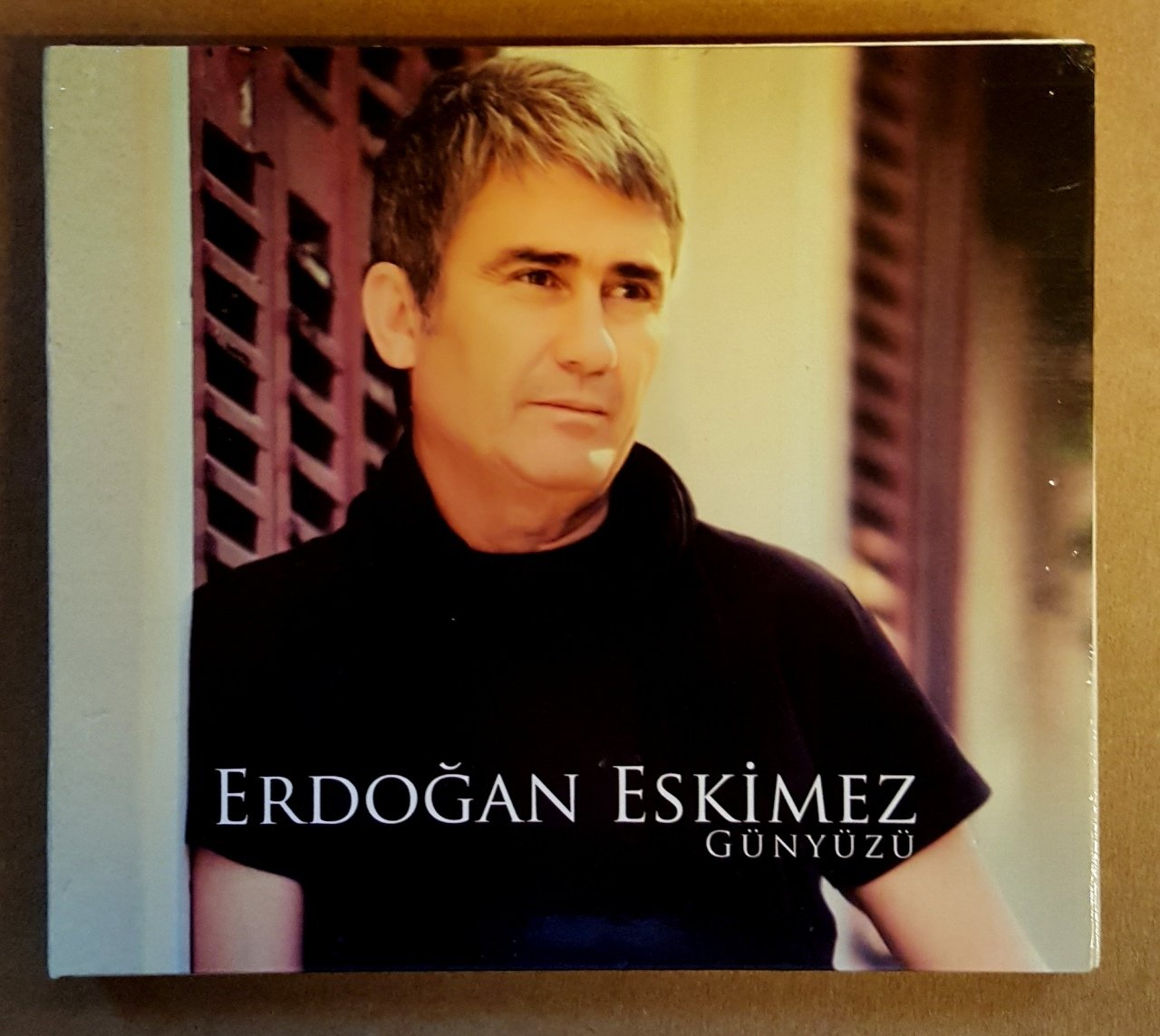ERDOĞAN ESKİMEZ - GÜNYÜZÜ (2013) - CD HALK MÜZİĞİ 2.EL