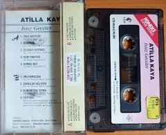 ATİLLA KAYA - ISSIZ GECELER (1989) - KASET CEM MÜZİK 2.EL
