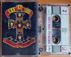 GUNS N' ROSES - APPETITE FOR DESTRUCTION - KASET MADE IN USA GEFFEN 2.EL