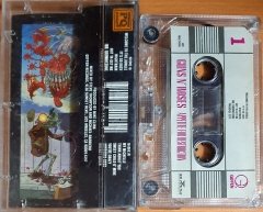 GUNS N' ROSES - APPETITE FOR DESTRUCTION - KASET MADE IN USA GEFFEN 2.EL