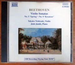 BEETHOVEN Violin Sonatas No.1 No.9 - CD 2.EL