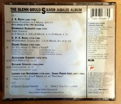 GLENN GOULD - SILVER JUBILEE ALBUM (1998) - 2CD BACH SCARLATTI BEETHOVEN SCRIABIN 2.EL