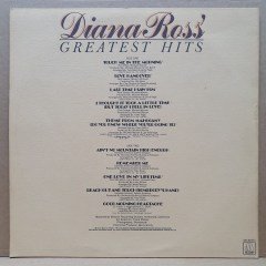 DIANA ROSS - GREATEST HITS (1976) - LP 2.EL PLAK