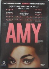 AMY - AMY WINEHOUSE - BELGESEL - ASIF KAPADIA - DVD 2.EL