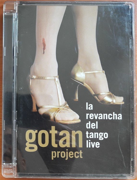 GOTAN PROJECT - LA RAVANCHA DEL TANGO - JEWEL CASE DVD 2.EL