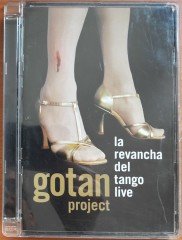 GOTAN PROJECT - LA RAVANCHA DEL TANGO - JEWEL CASE DVD 2.EL