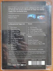 GOTAN PROJECT - LA RAVANCHA DEL TANGO - JEWEL CASE DVD 2.EL