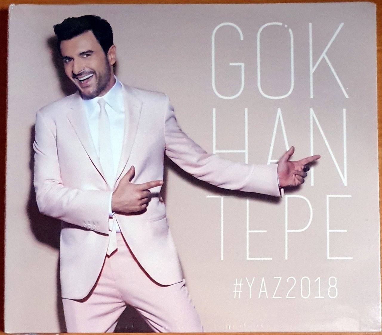 GÖKHAN TEPE - YAZ 2018 (2018) - CD SIFIR
