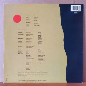 EUROGLIDERS - THIS ISLAND (1984) - LP 2.EL PLAK