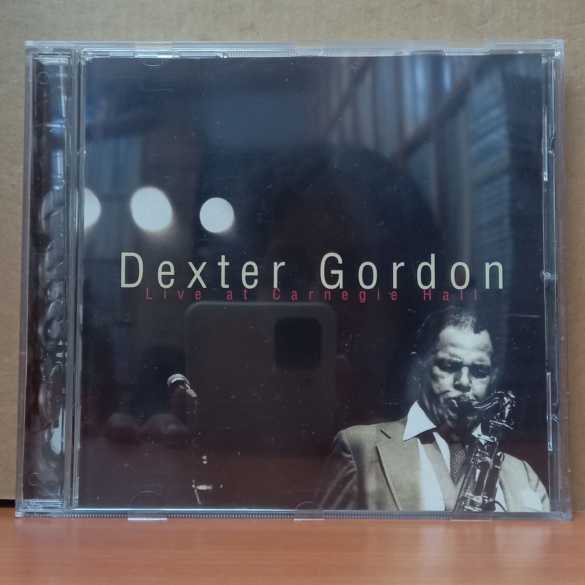 DEXTER GORDON - LIVE AT CARNEGIE HALL (1998) - CD 2.EL