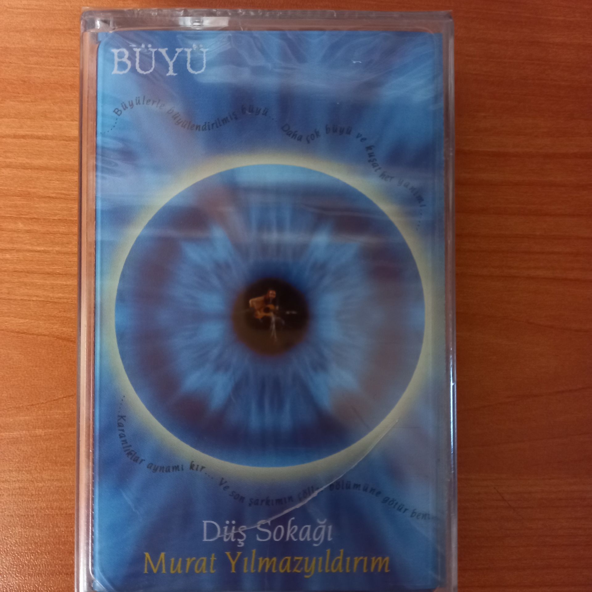 DÜŞ SOKAĞI - BÜYÜ / MURAT YILMAZYILDIRIM (2003) - KASET SIFIR
