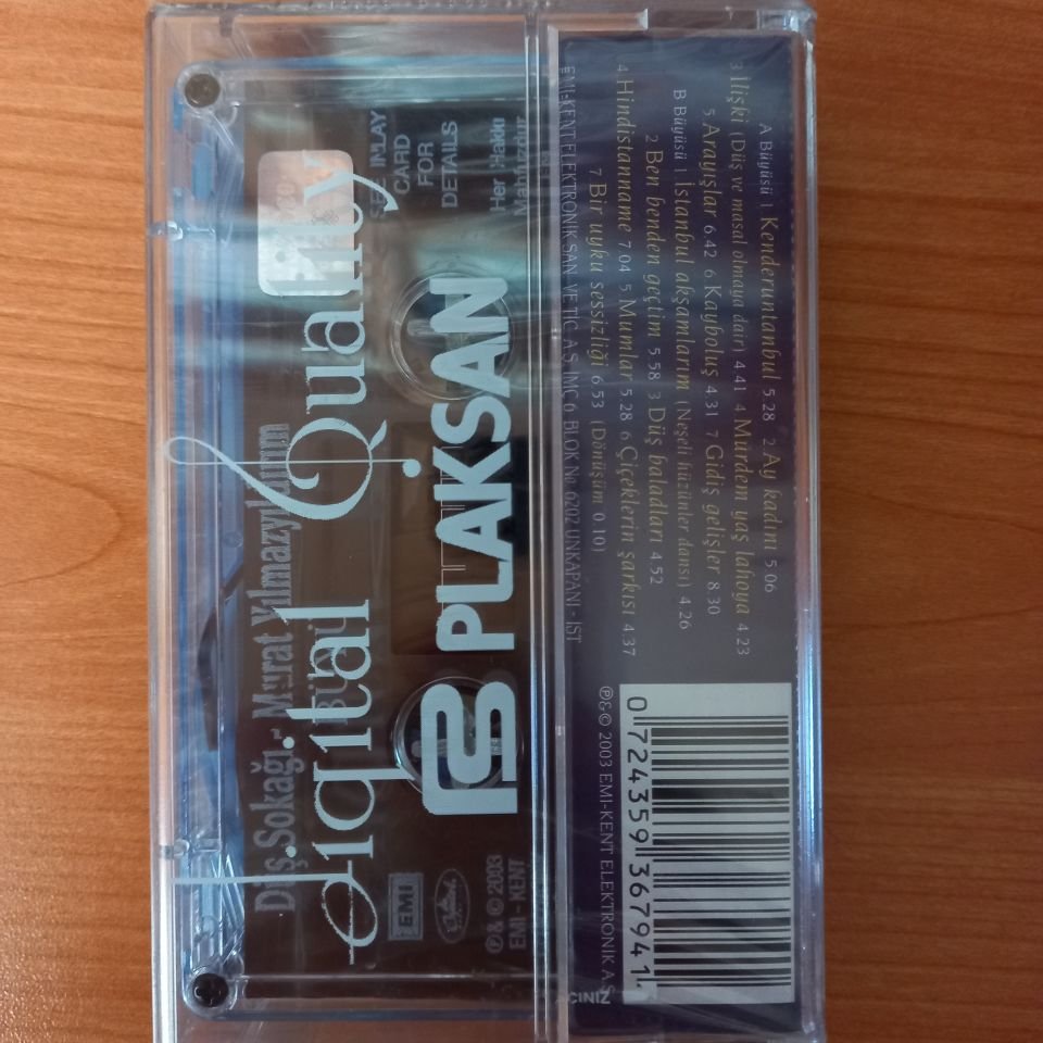DÜŞ SOKAĞI - BÜYÜ / MURAT YILMAZYILDIRIM (2003) - KASET SIFIR