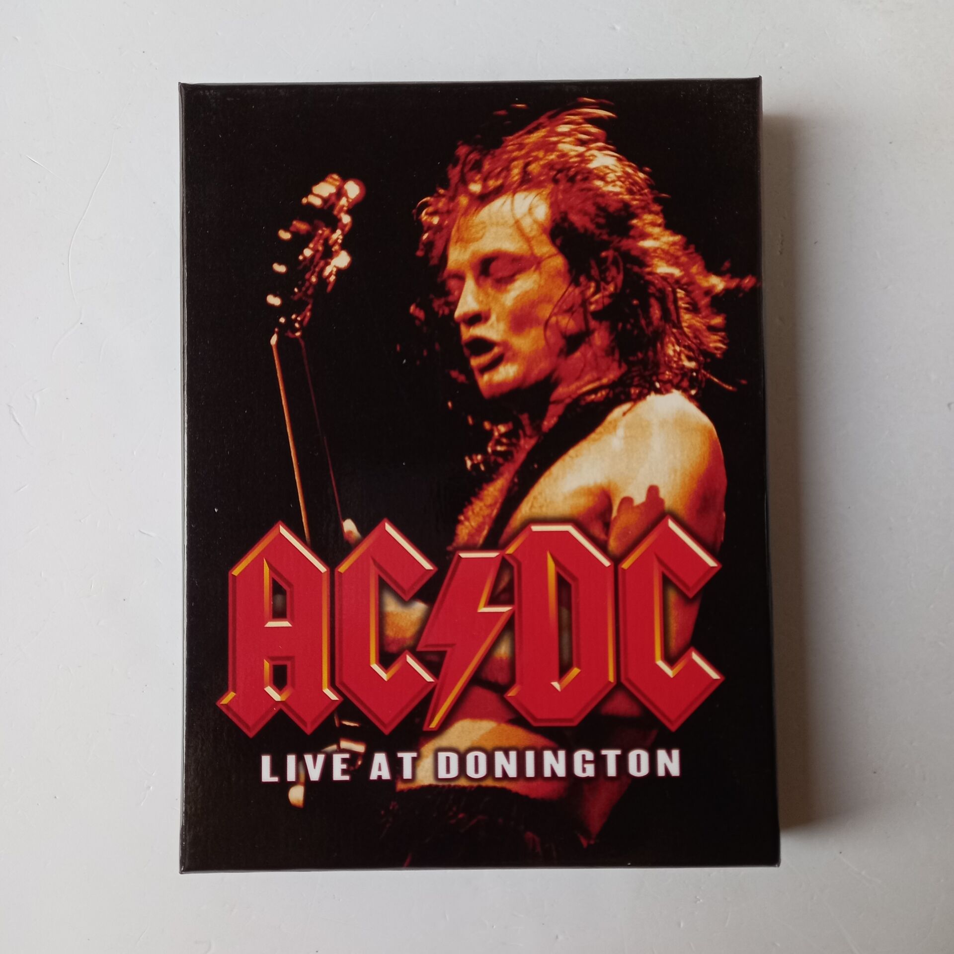 AC/DC - LIVE AT DONINGTON - DVD 2.EL