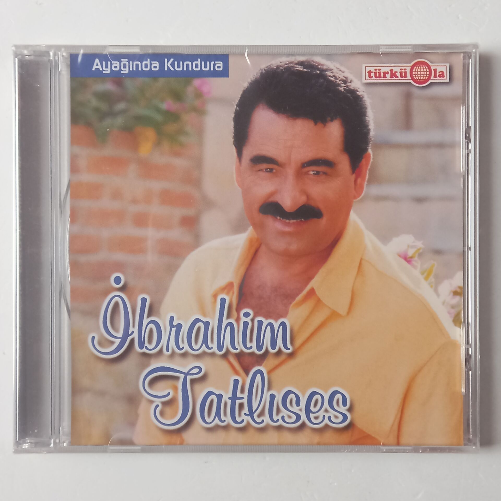 İBRAHIM TATLISES – AYAĞINDA KUNDURA - CD SIFIR