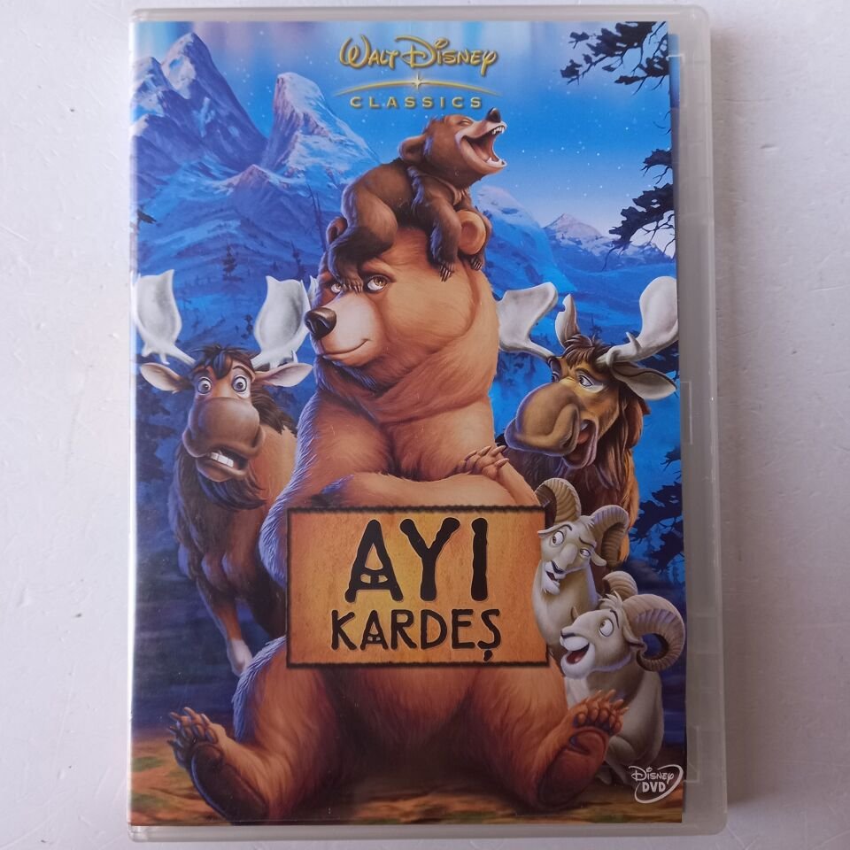 AYI KARDEŞ - DVD 2.EL