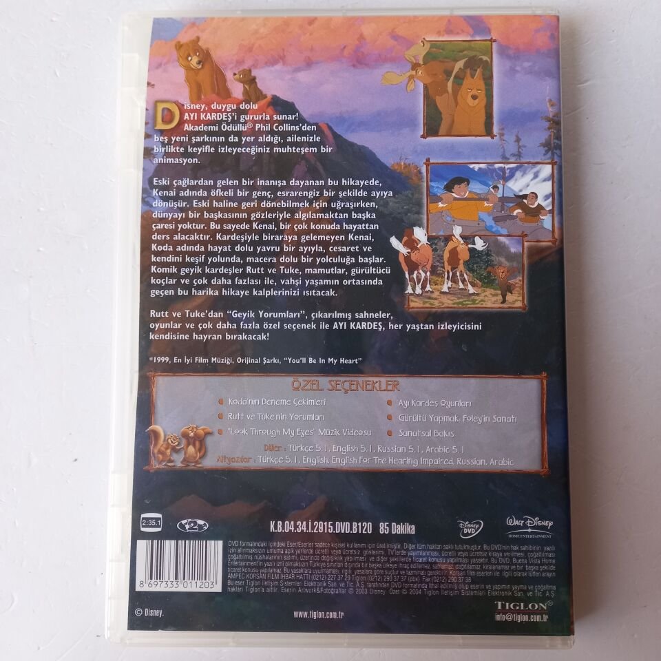 AYI KARDEŞ - DVD 2.EL