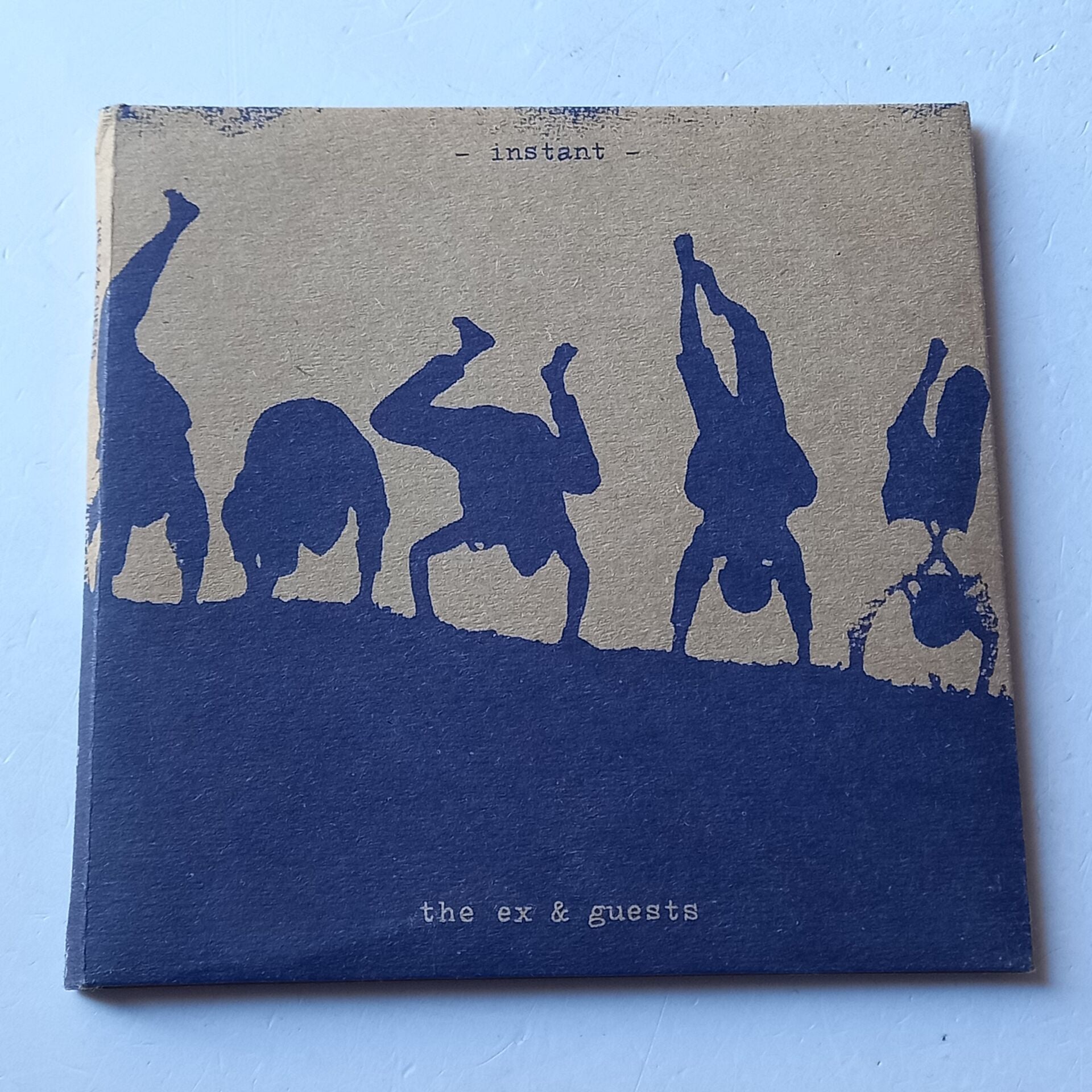 THE EX & GUESTS – INSTANT (1995) - CD 2.EL