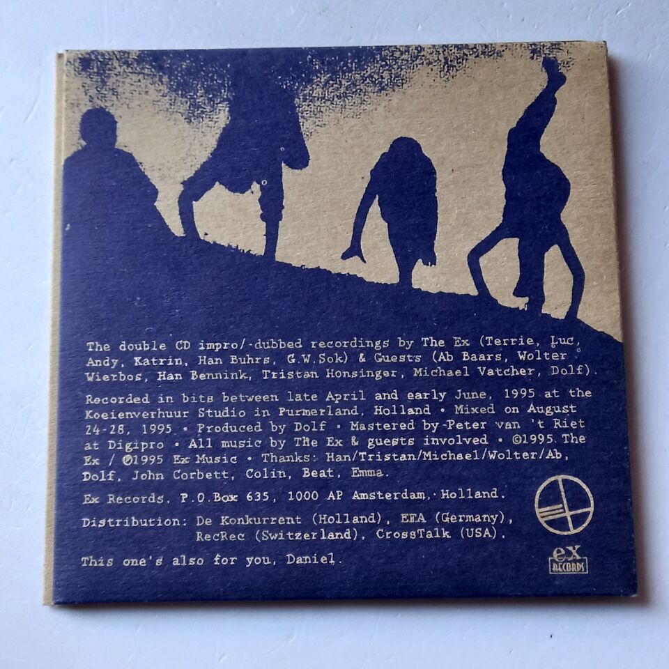 THE EX & GUESTS – INSTANT (1995) - CD 2.EL