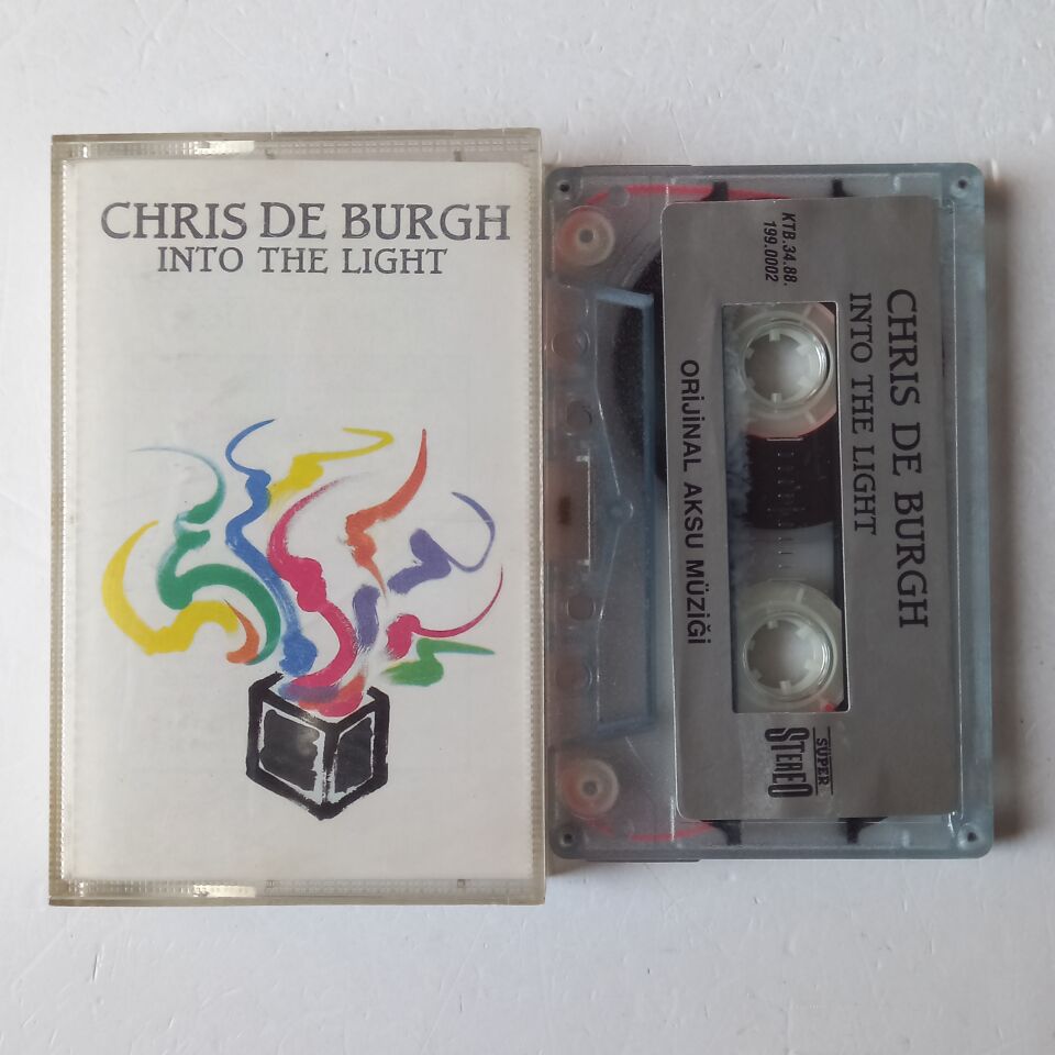 CHRIS DE BURGH - (ORİJİNAL AKSU MÜZİĞİ) INTO THE LIGHT (1988) - KASET 2.EL