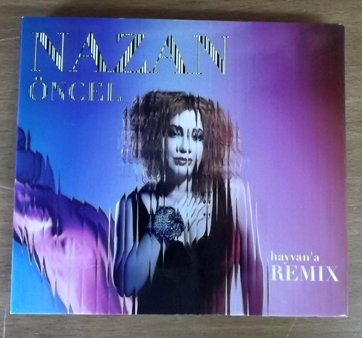NAZAN ÖNCEL HAYVAN + REMIX 2CD 2.EL
