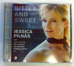 JESSICA PILNAS BITTER AND SWEET (2011) CD WOLFGANG HAFFNER NILS LANDGREN SMOOTH VOCAL JAZZ COVERS 2.EL
