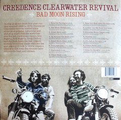 CREEDENCE CLEARWATER REVIVAL - BAD MOON RISING / THE COLLECTION (2013) - LP 2019 EDITION SIFIR PLAK