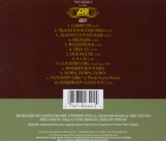 CROSBY STILLS NASH & YOUNG - DEJA VU (1970) CD 1994 RM EDITION 2.EL