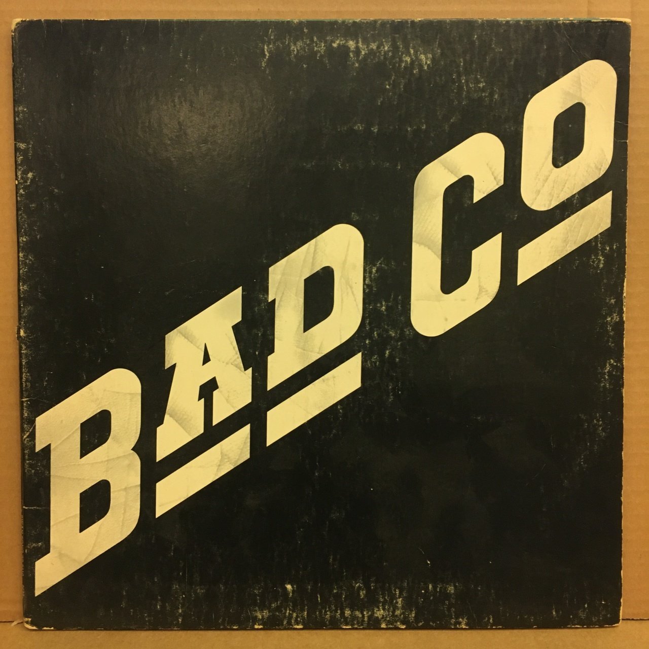 BAD COMPANY - BAD CO. 1974 PAUL RODGERS 2.EL PLAK