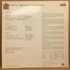 ARTFUL BALANCE COLLECTION VOLUME 2 ERIC GALE STIX HOOPER 1989 2.EL PLAK