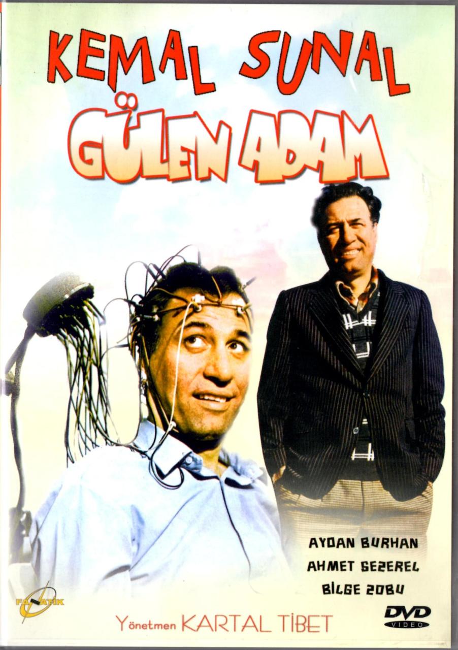GÜLEN ADAM - KEMAL SUNAL - AYDAN BURHAN - AHMET SEZEREL - KARTAL TİBET - DVD 2.EL