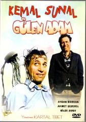 GÜLEN ADAM - KEMAL SUNAL - AYDAN BURHAN - AHMET SEZEREL - KARTAL TİBET - DVD 2.EL
