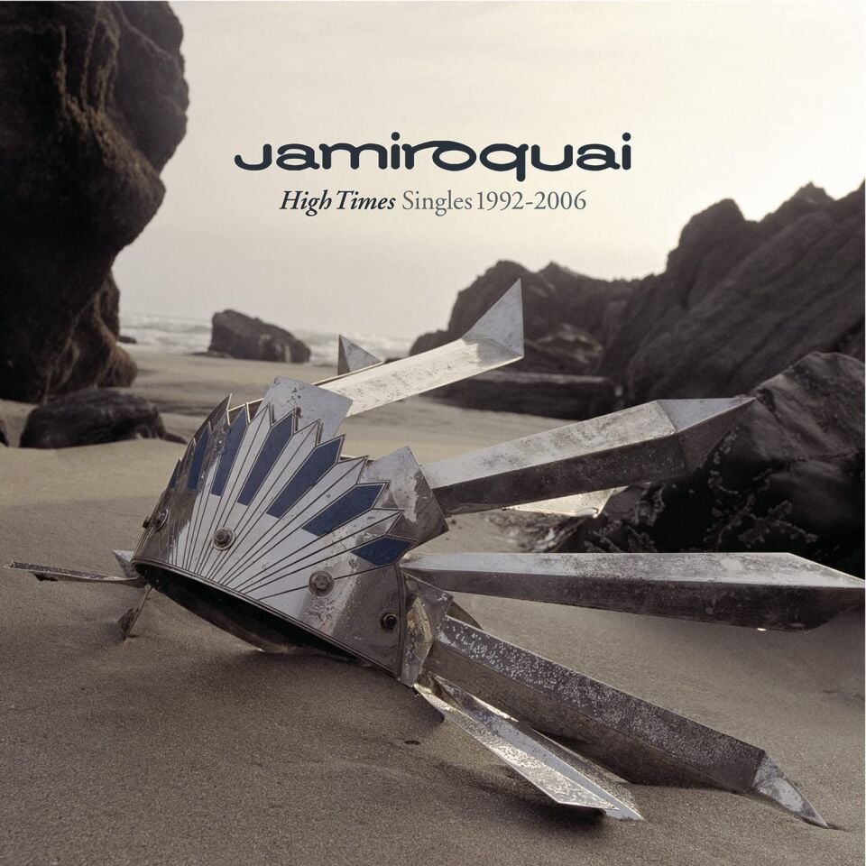 JAMIROQUAI – HIGH TIMES (SINGLES 1992–2006) - 2LP 2025 STEEL COLOURED TOUR EDITION SIFIR PLAK