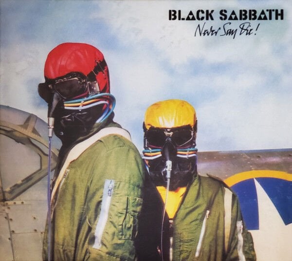 BLACK SABBATH – NEVER SAY DIE! (1978) - CD REMASTERED 2009 REISSUE DIGISLEEVE AMBALAJINDA SIFIR