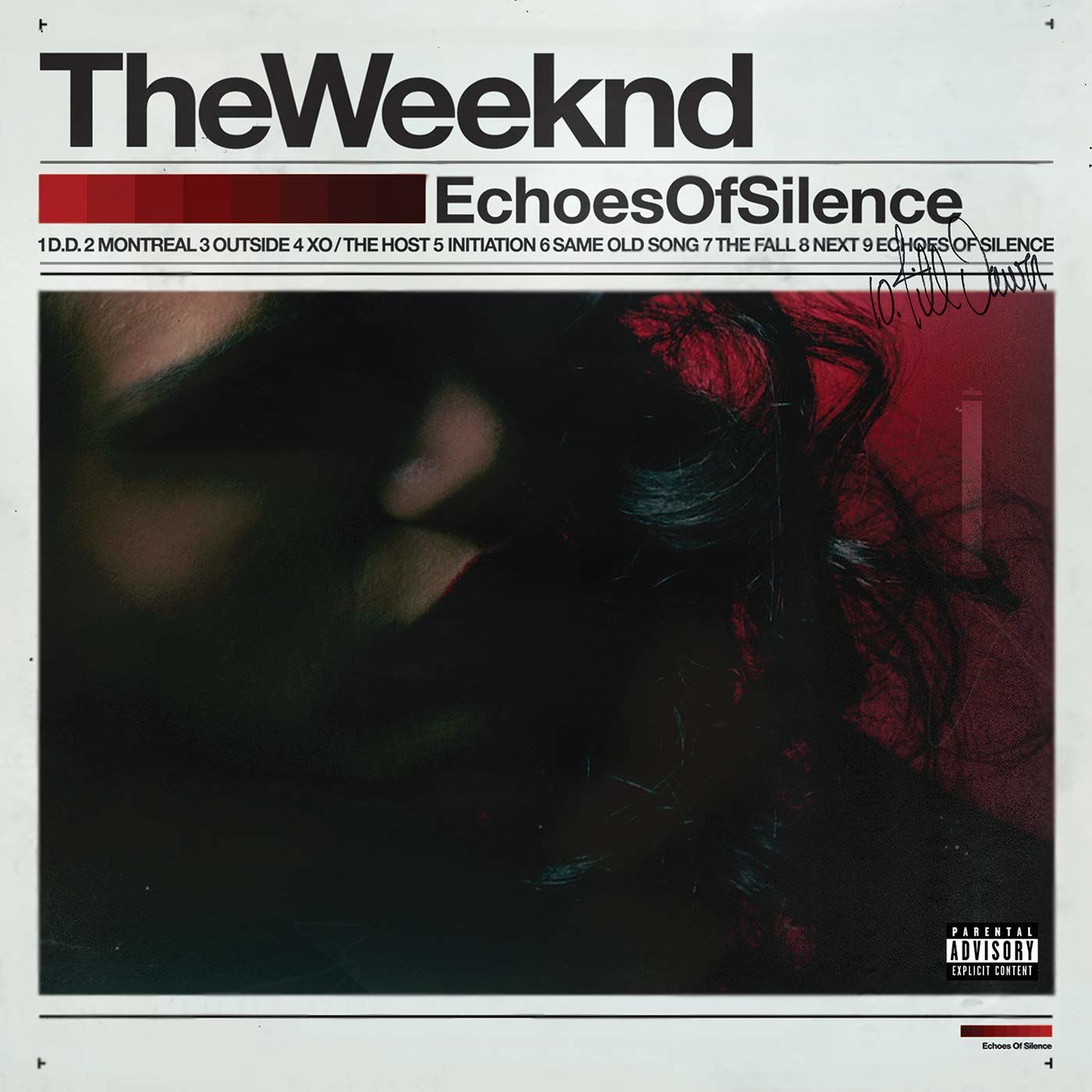 THE WEEKND - ECHOES OF SILENCE / MIXTAPE TRILOGY VOL 3 (2011) - CD CONTEMPORARY R'N'B SIFIR
