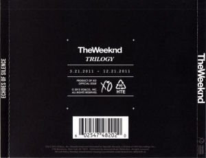 THE WEEKND - ECHOES OF SILENCE / MIXTAPE TRILOGY VOL 3 (2011) - CD CONTEMPORARY R'N'B SIFIR