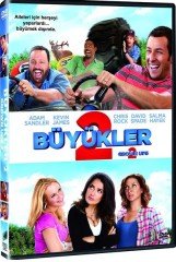 BÜYÜKLER 2 - GROWN UPS 2 - ADAM SANDLER - KEVIN JAMES - SALMA HAYEK - DVD SIFIR