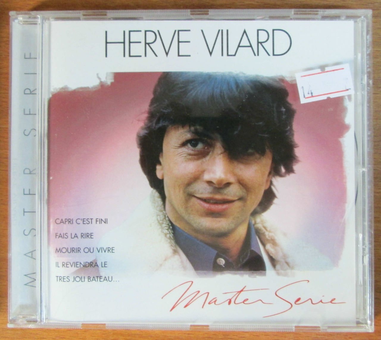 HERVE VILARD - MASTER SERIE (1988) - CD 2.EL