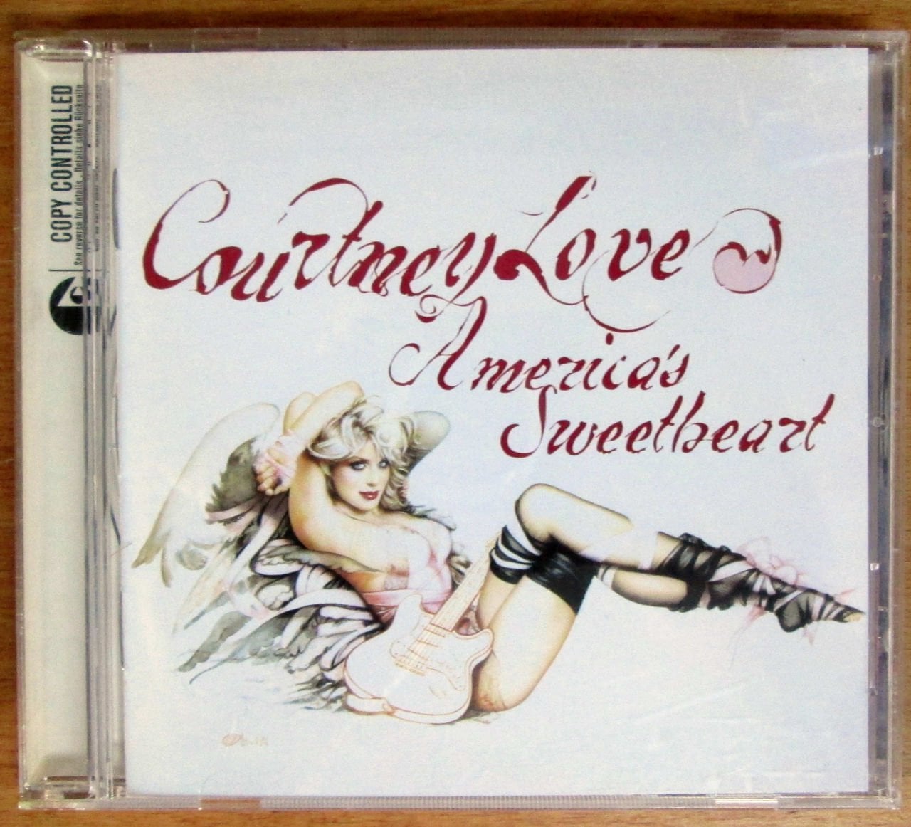 COURTNEY LOVE - AMERICA'S SWEETHEART CD 2.EL