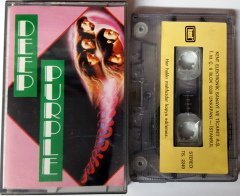 DEEP PURPLE - FIREBALL CASSETTE MADE IN TURKEY ''USED''