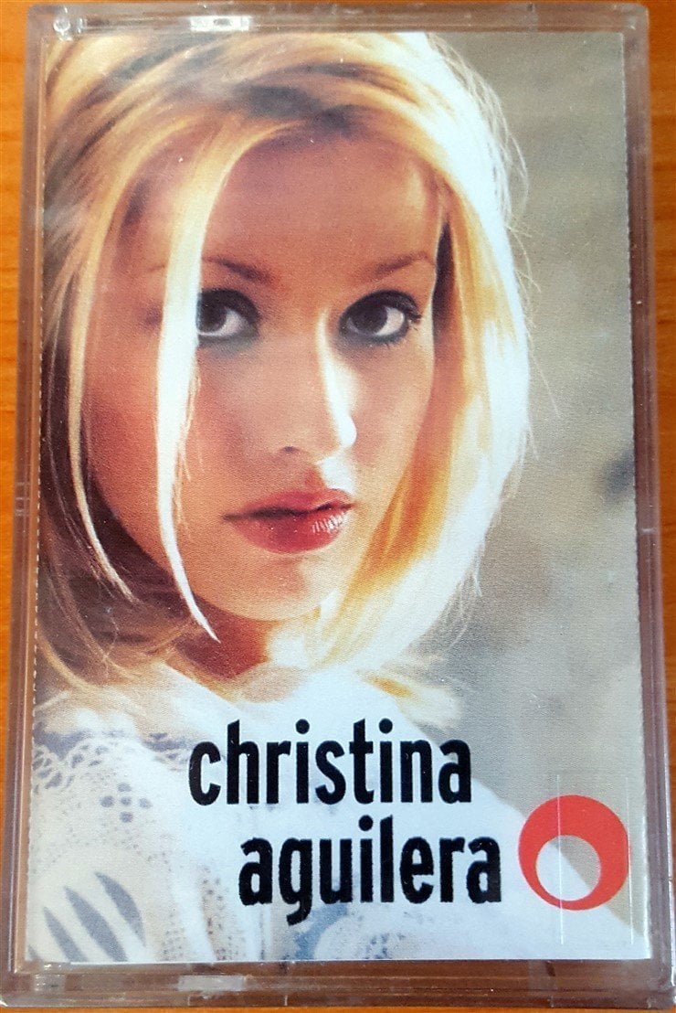 CHRISTINA AGUILERA - CHRISTINA AGUILERA (1999) BMG CASSETTE MADE IN TURKEY ''NEW''