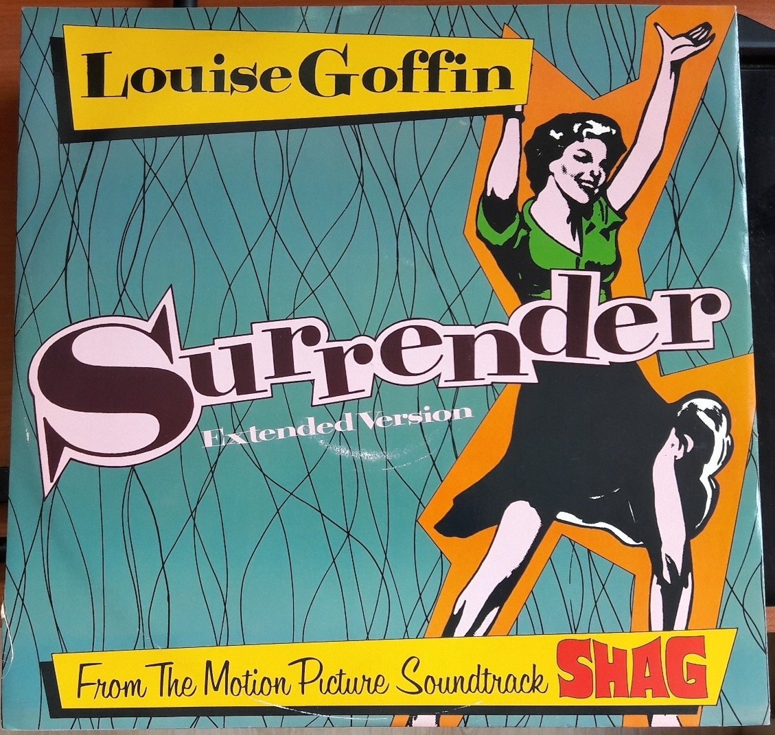 LOUISE GOFFIN - SURRENDER (1988) - 12'' MAXI SINGLE PLAK 2.EL