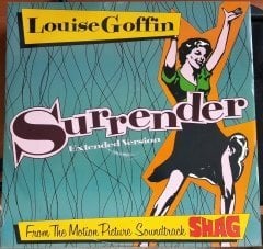LOUISE GOFFIN - SURRENDER (1988) - 12'' MAXI SINGLE PLAK 2.EL